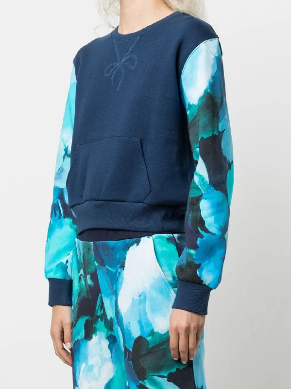 Wilma Sweatshirt Printed Hoodie with Relaxed Fit Easy Casual