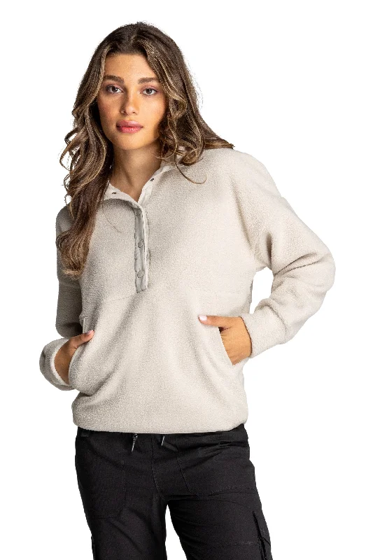 WarmFit Sherpa Hoodie Hoodie with Strings Custom Fit Adjustable