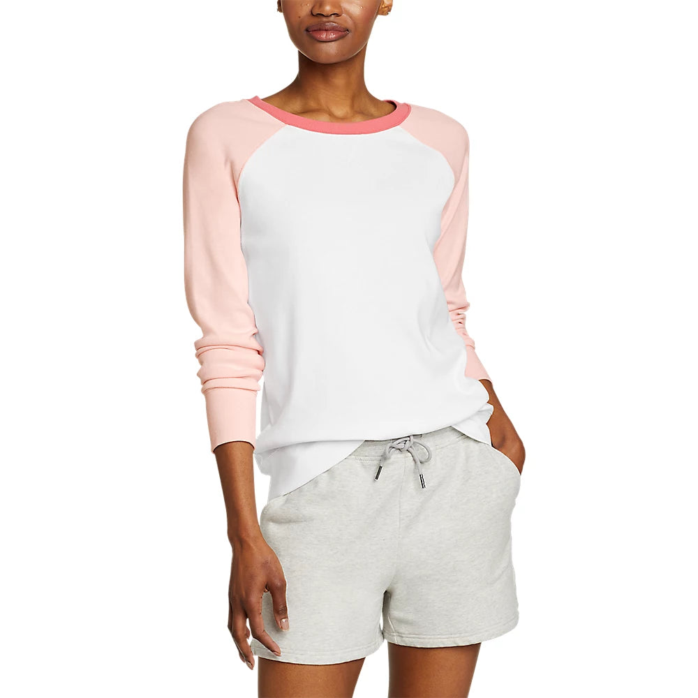 Women's  Legend Wash Sweatshirt - Colorblock Hoodie with Drawcord Adjustable Secure