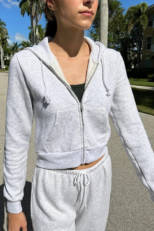 Crystal Hoodie Hoodie with Earth Tones Natural Calm