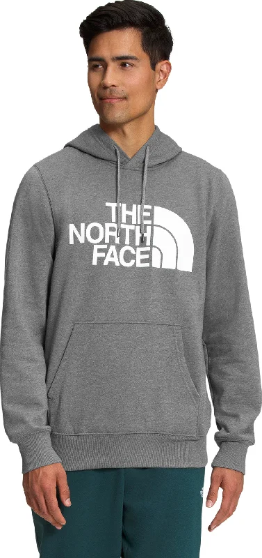 TNF Medium Grey Heather - TNF White