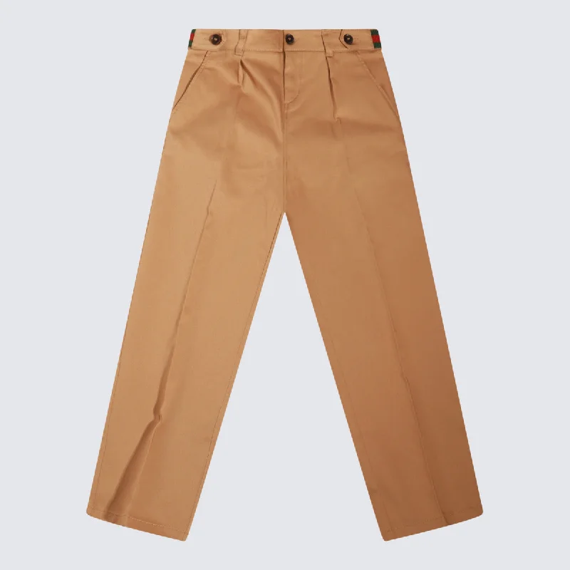 Gucci Trousers Trousers Leather Faux