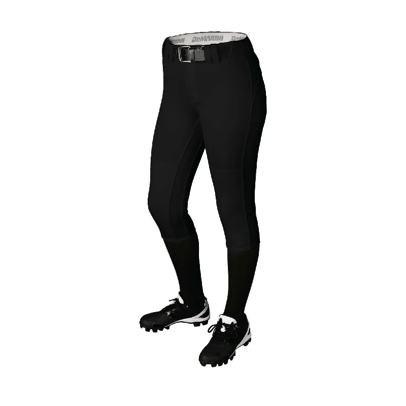 DeMarini Womens Uprising Pant Black Stylish Harem Pants