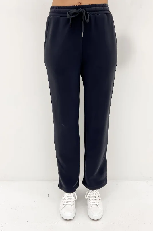 Storm Pant Black Comfortable Denim Trousers