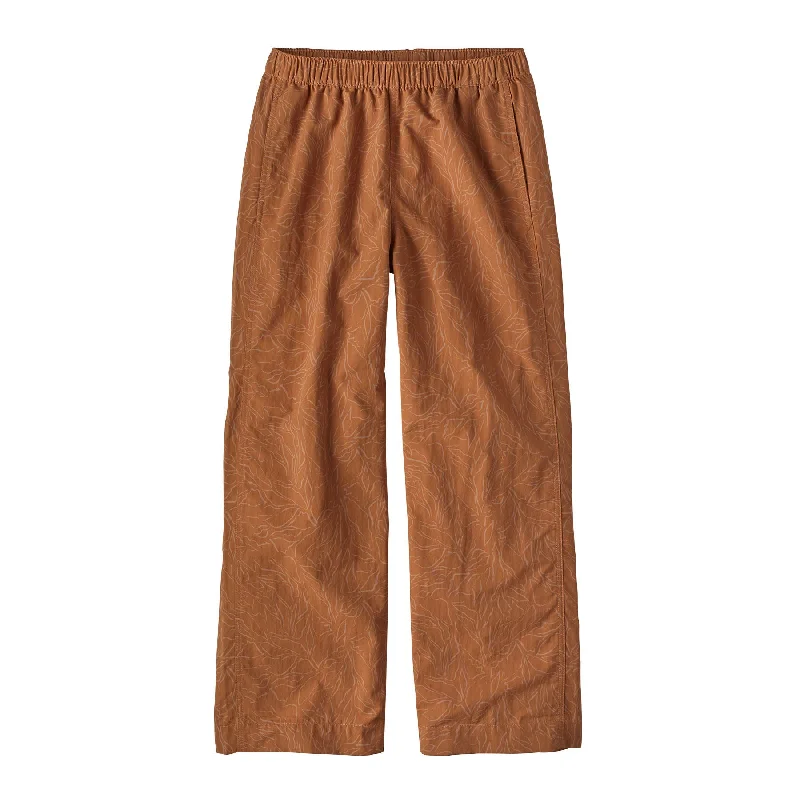 Women's Outdoor Everyday Pants Trendy High-Waist Trousers