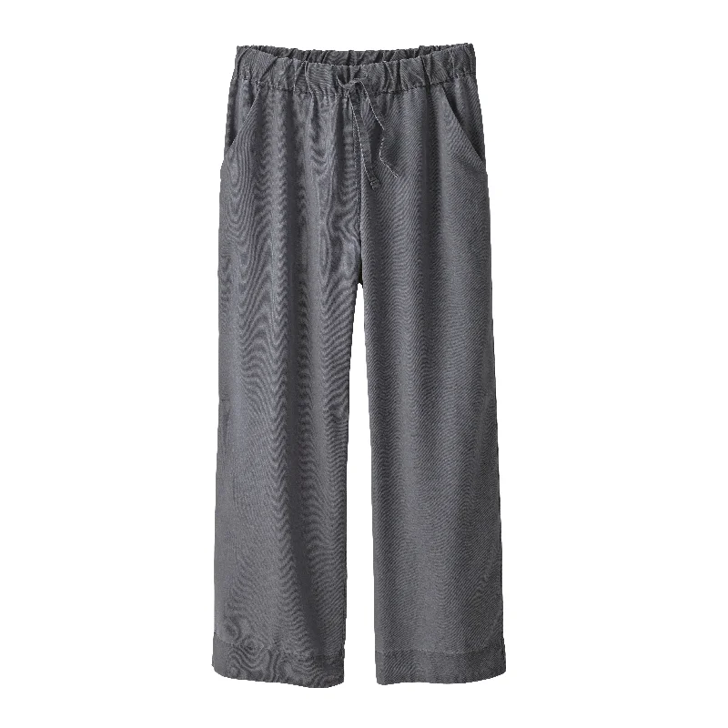 W's ReCircle™ Cropped Pants Comfortable Cargo Pants