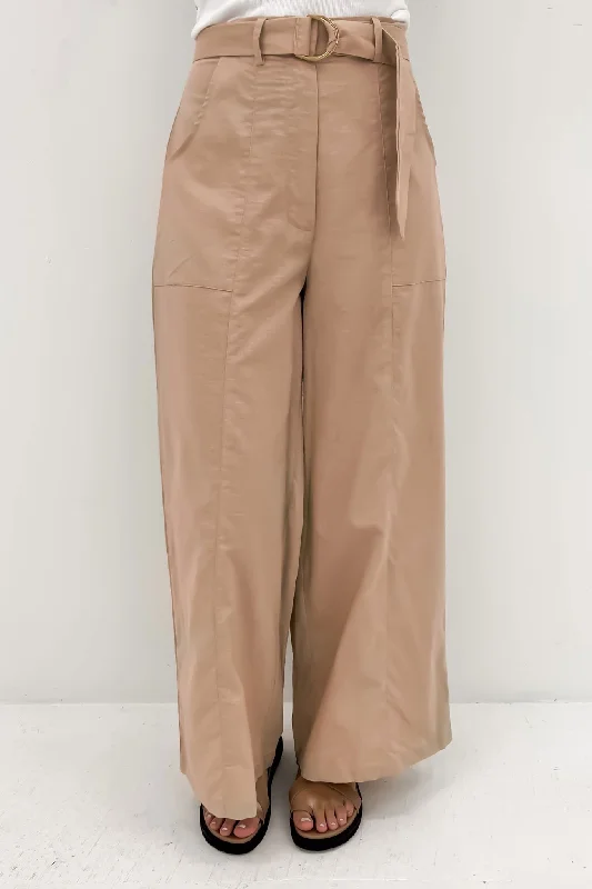 Wilder Pant Natural Trendy Tapered Pants