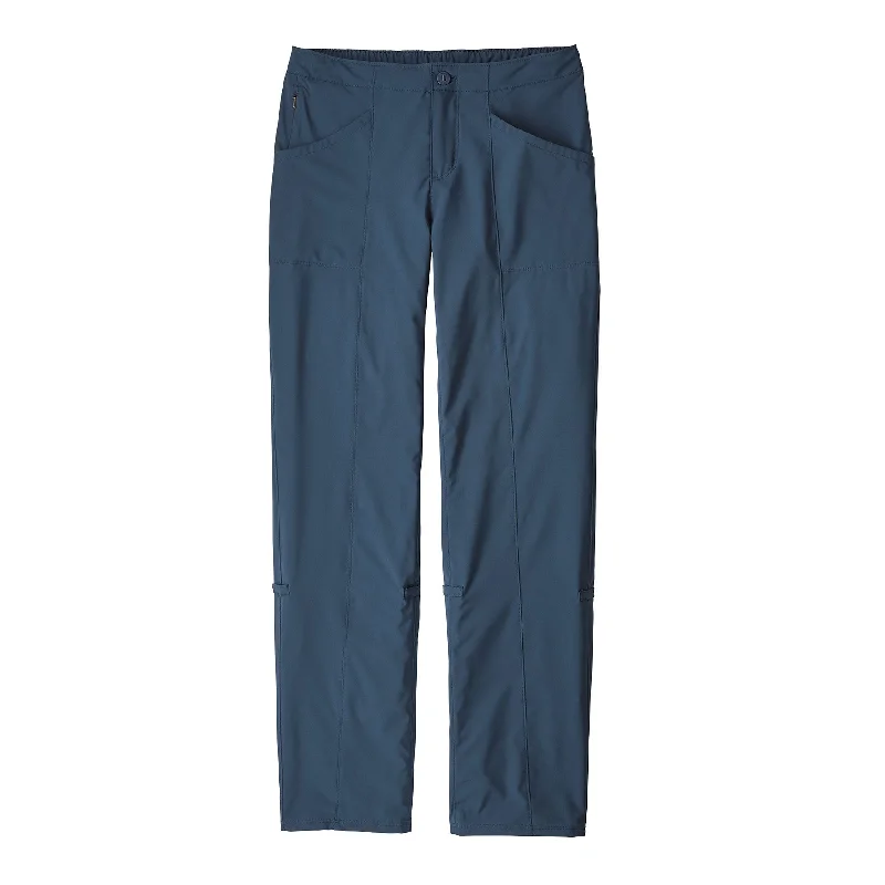 W's High Spy Pants - Regular Chic Wool Trousers