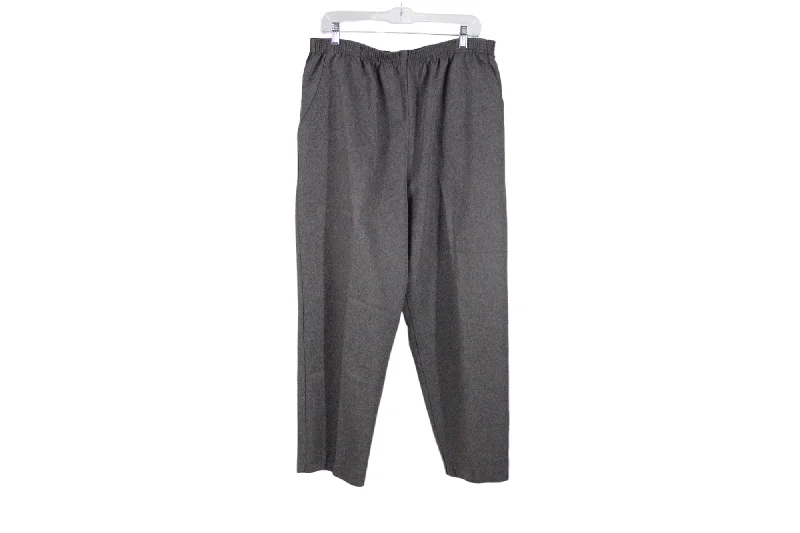 Briggs New York Gray Trouser | 18 Trousers Designer Luxury