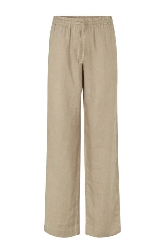 Hoys Chinchilla Linen Trousers Trousers Office Stylish