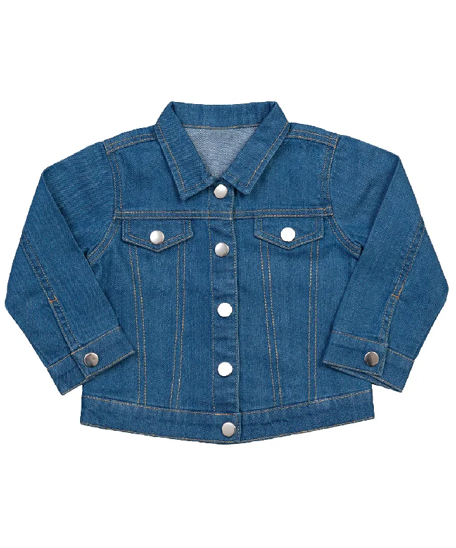 Organic Denim - Baby Rocks denim jacket Herringbone Jacket Checkered Jacket Solid Jacket