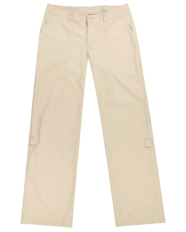 W's Inter-Continental Pants - Long Chic Checkered Pants