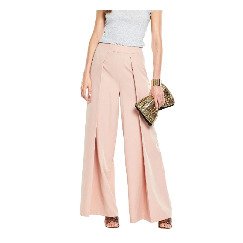 V By Very Pleated Wide Leg Womens Trousers Trousers Harem Relaxed Fit