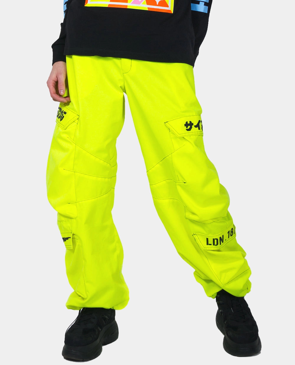 PROTON PANTS UV YELLOW Cozy Lounge Pants