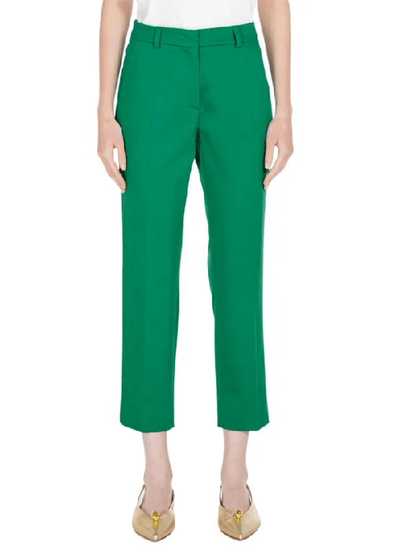 Weekend By Max Mara Gineco Green Trousers 2351310731 013 Trousers Timeless Classic