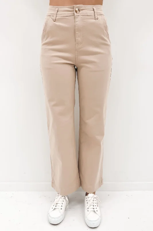 Daniel Pant Beige Cozy Jogger Leggings