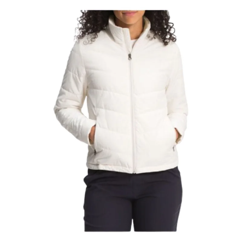 North Face Women's Tamburello Jacket Faux Fur Fabric Real Fur Fabric Shearling Fabric