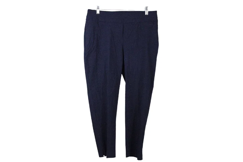 Zac & Rachel Navy Blue Trousers | 12 Trousers Timeless Classic