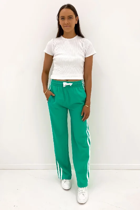 Power Pant Bright Green High-Waist Yoga Pants