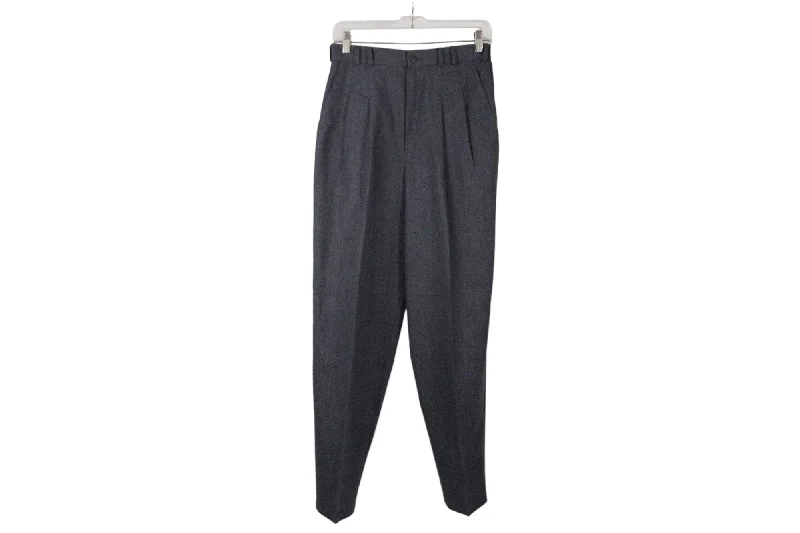 Vintage Casablanca Gray Trousers | 10 Trousers chic fashionable