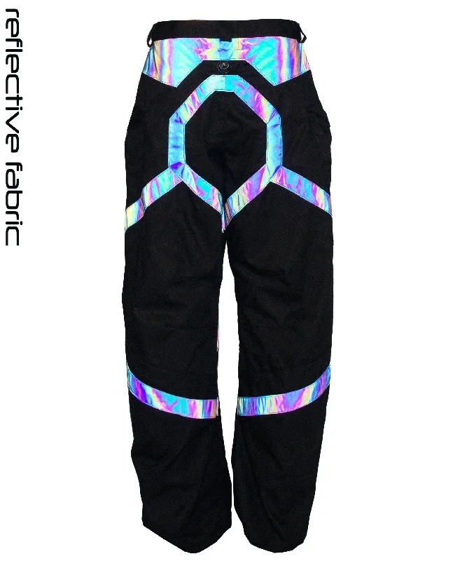 BLACK/RAINBOW_REFLECTIVE