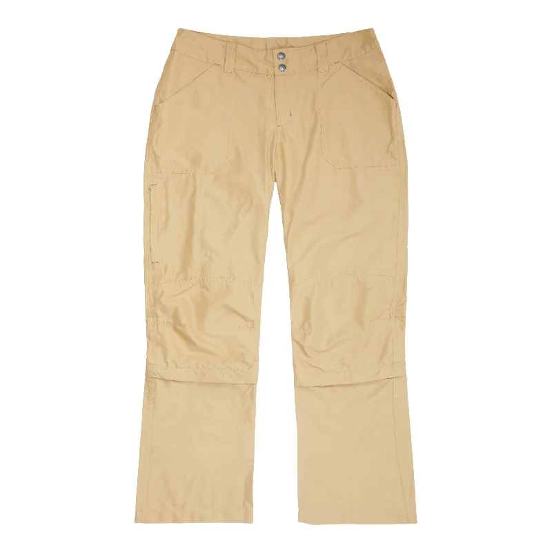 W's Borderless Zip-Off Pants High-Waist Jogger Pants