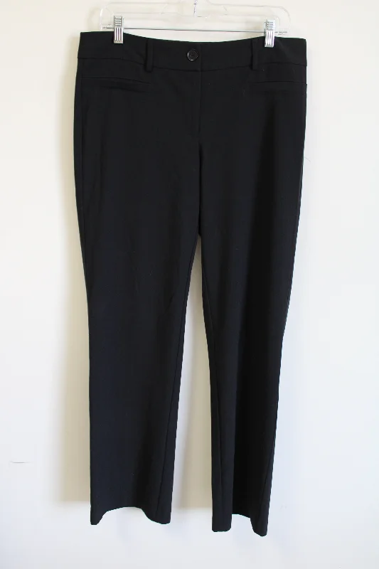 Studio 1940 Marissa Black Trouser | 8 Trousers Silk Elegant