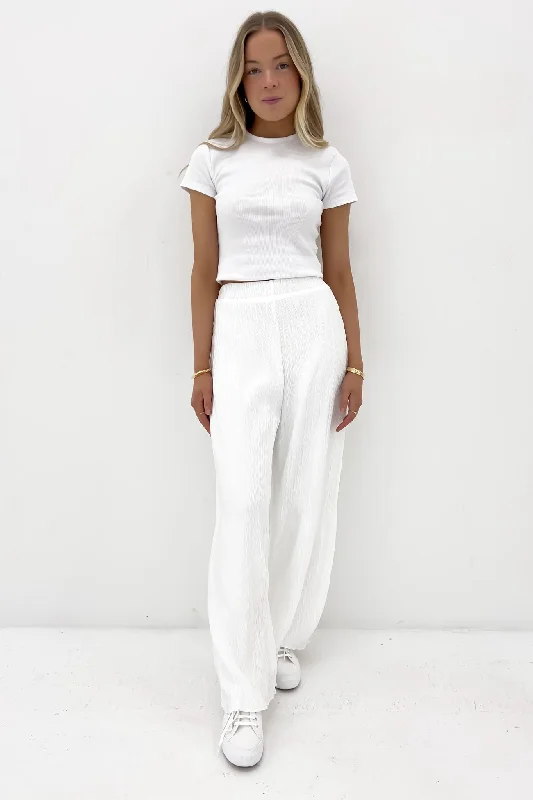 Savannah Pant Ivory Cozy Lounge Pants