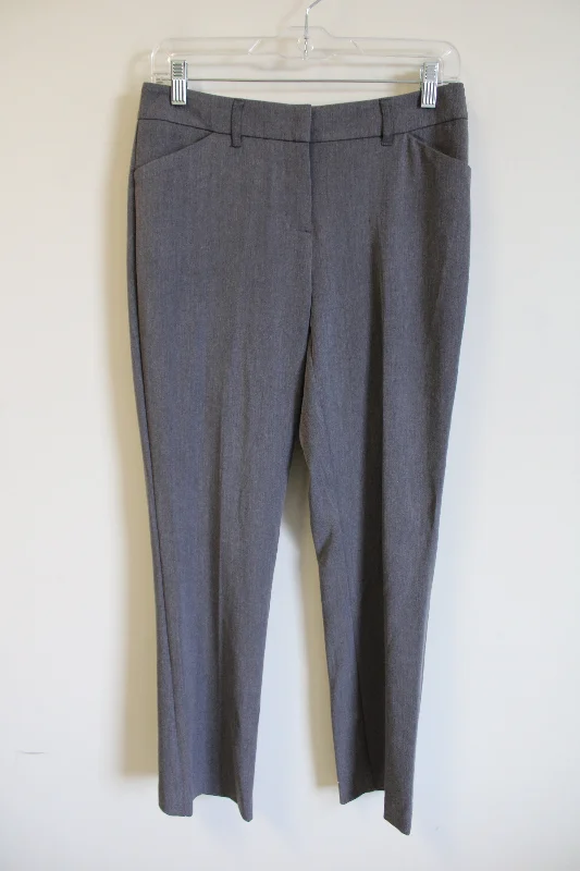 Maurices Gray Work Trouser | 1/2 Trousers Low Rise Relaxed