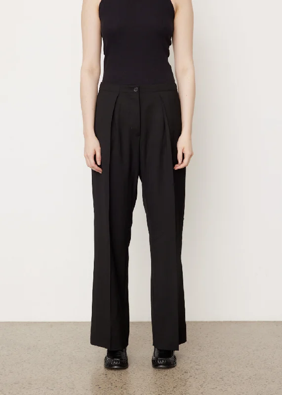 Pernille Jaq Herringbone Trousers Trousers luxurious premium