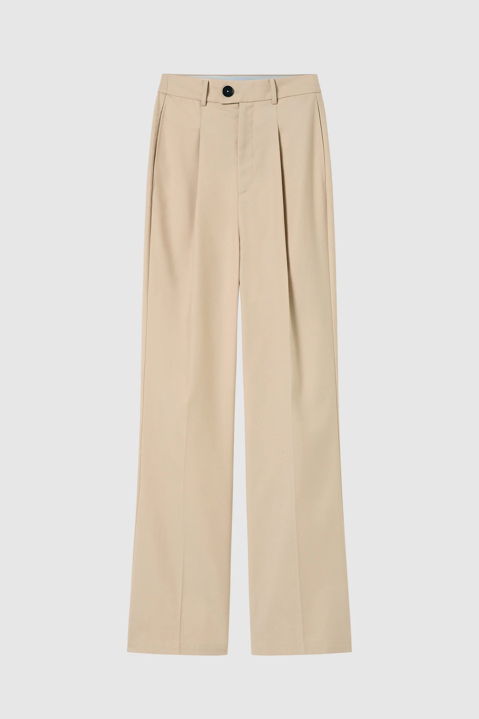 Banks Tailored Trouser in Bone Trousers Bestseller Popular