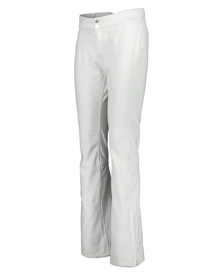 Women's Obermeyer Bond Pant White Formal Linen Trousers