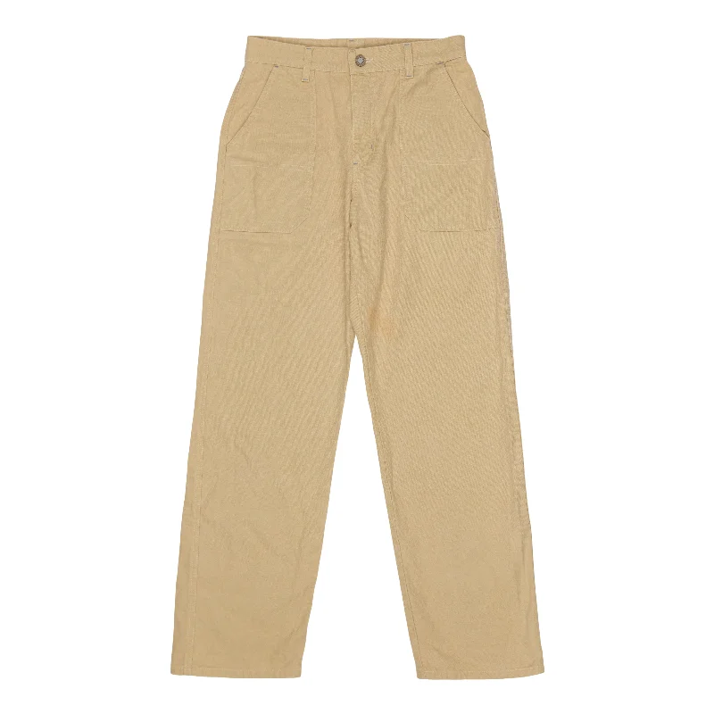 W's Utility Pants Classic Straight-Leg Pants