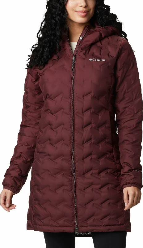 Delta Ridge Long Down Jacket - Women's|-|Manteau long en duvet Delta Ridge - Femme Chenille Fabric Brocade Fabric Lace Fabric