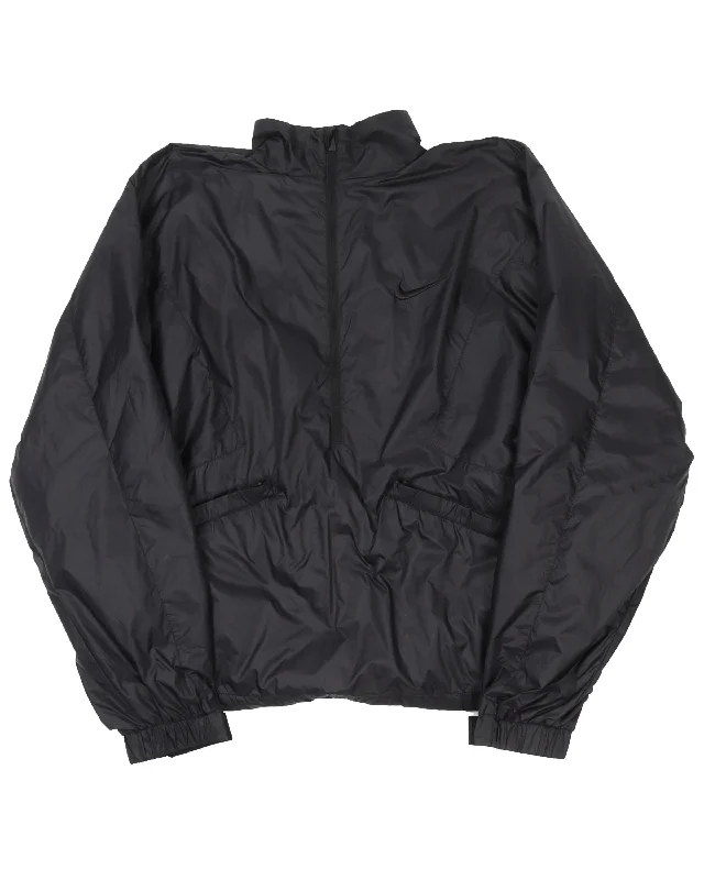 Fear Of God Nylon Half Zip Jacket Toggled Jacket Drawstring Jacket Belted Jacket