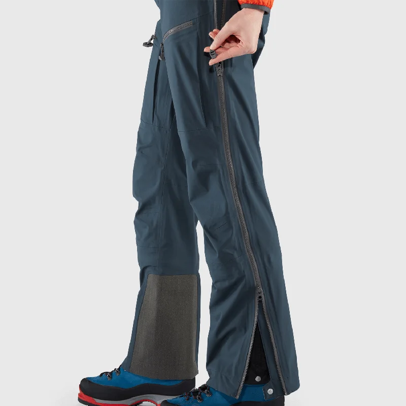 Bergtagen Eco-Shell Trousers W Trousers Handmade Artisanal