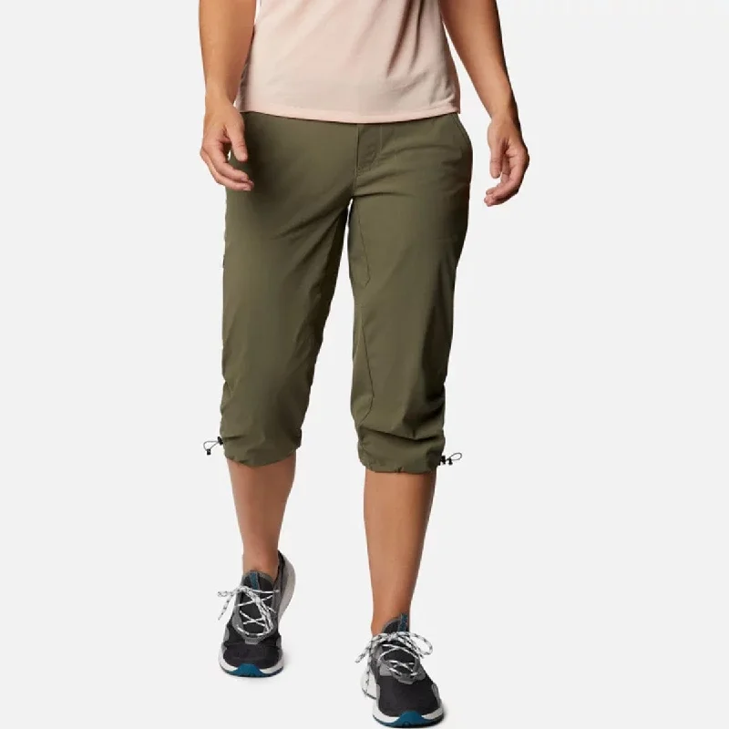 Columbia Saturday Trail II Women's Knee Pant Elegant Silk Pants