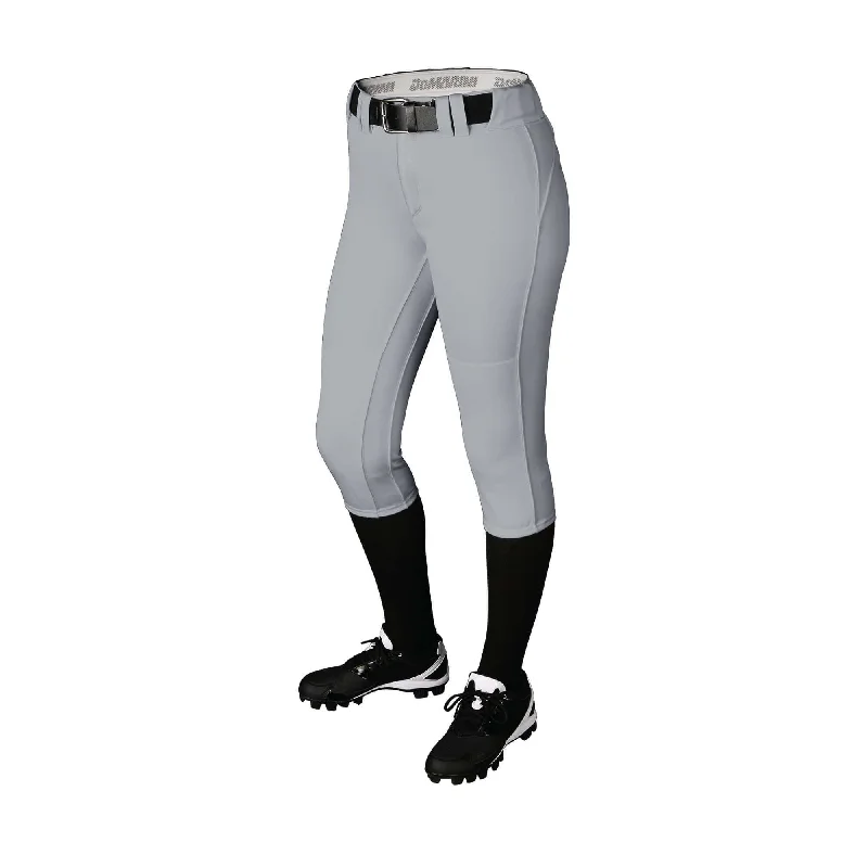 DeMarini Womens Uprising Pant Grey Casual Sweatpants Style