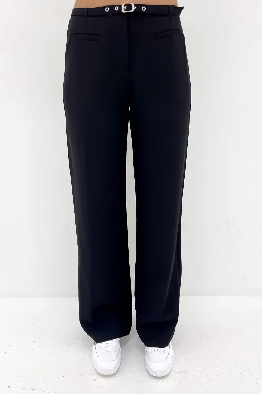 Jack Pant Black Casual Lounge Pants