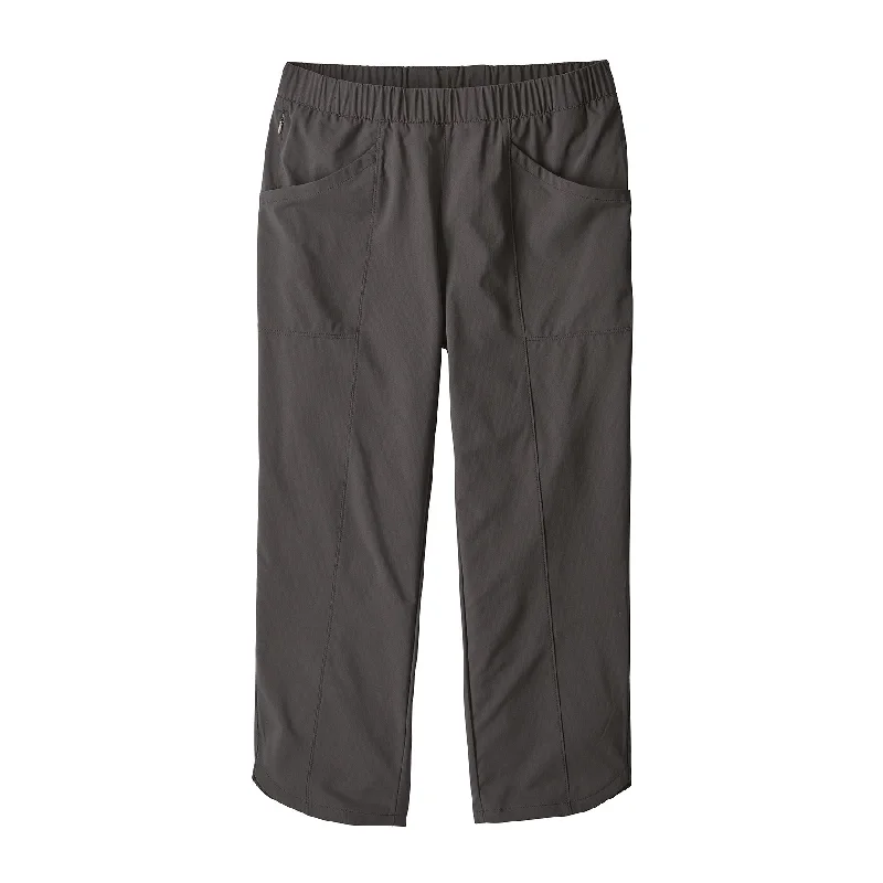 W's High Spy Cropped Pants Comfortable Jogging Pants