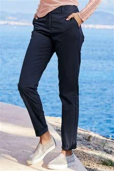 Next Navy Chinos Trousers Trousers versatile all-occasion