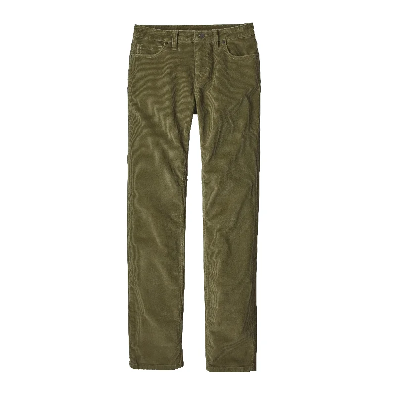 W's Corduroy Pants - Regular Soft Stretch Trousers