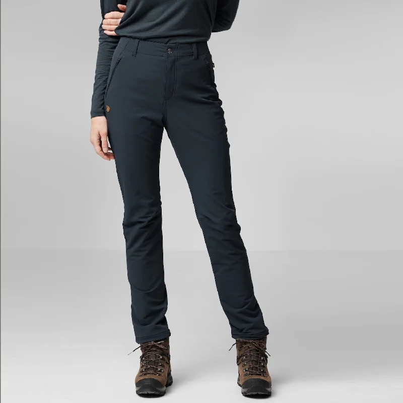 Abisko Winter Stretch Trousers W Regular Trousers Seasonal Trendy