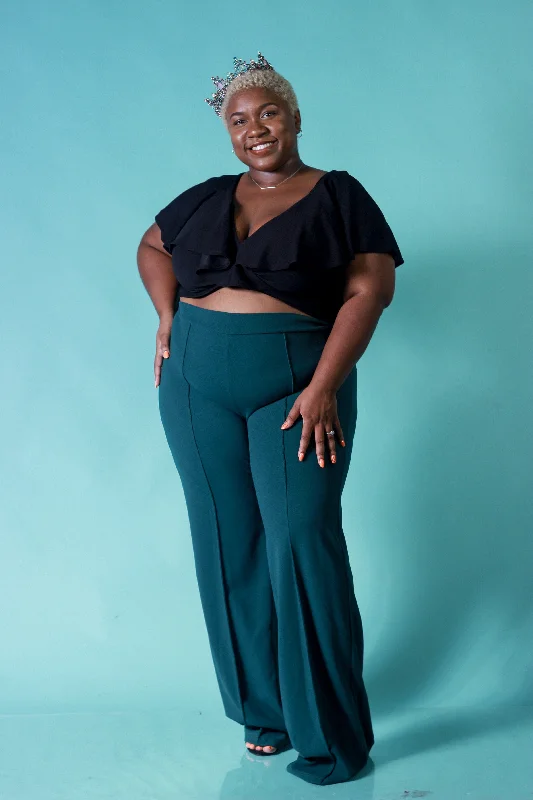 Kat Plus Size Trousers Trousers Versatile Stylish