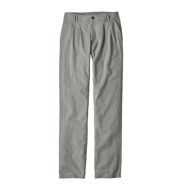 W's Island Hemp Pants - Short Fashionable Jogger Pants