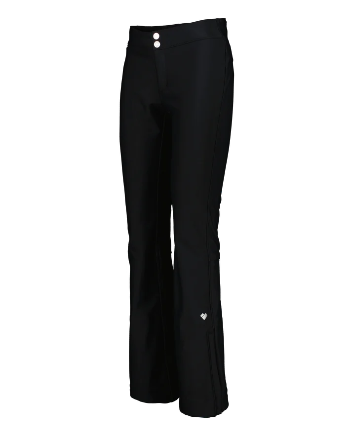 Women's Obermeyer Bond Pant Black Elegant Palazzo Trousers