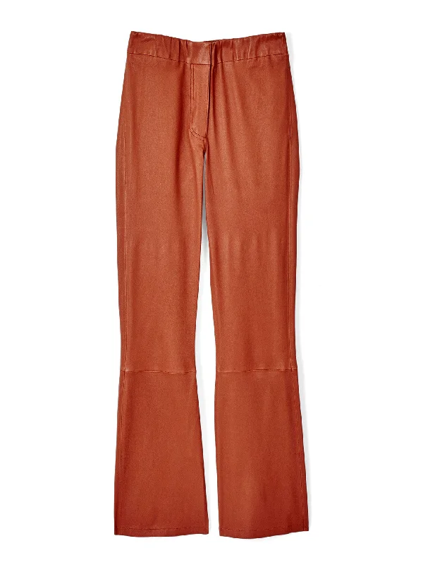 Napoli Nappa Leather Pant Casual Lounge Pants