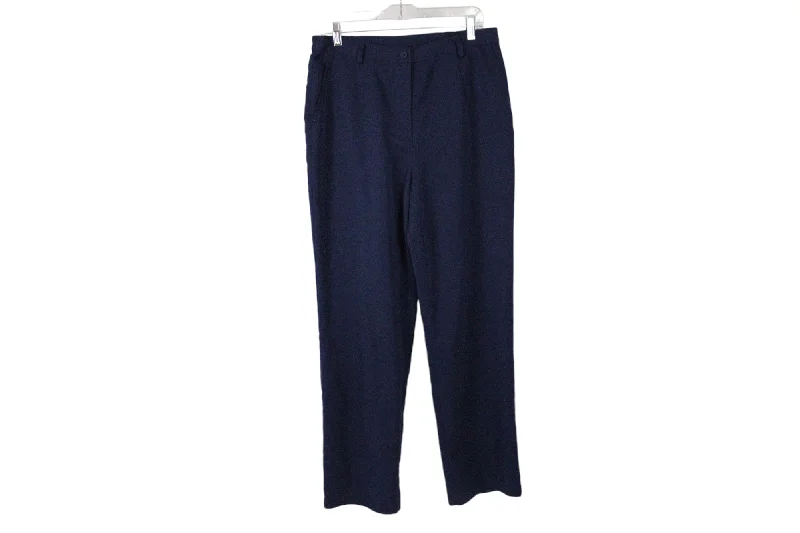 Appleseed's Navy Blue Trousers | 12 Trousers Exclusive Limited