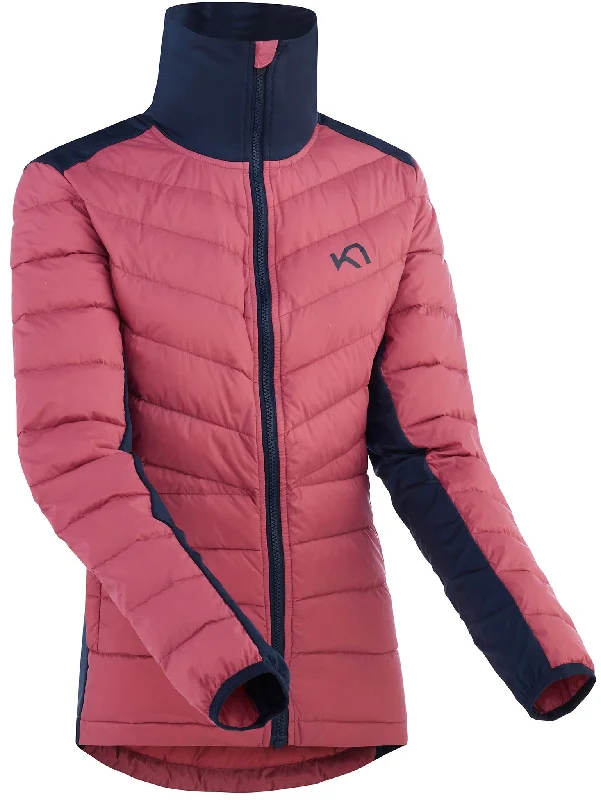 Eva Hybrid Lightweight Down Jacket (Past Season) - Women's|-|Manteau Eva Hybrid (saison précédente) - Femme Zippered Jacket Buttoned Jacket Snapped Jacket