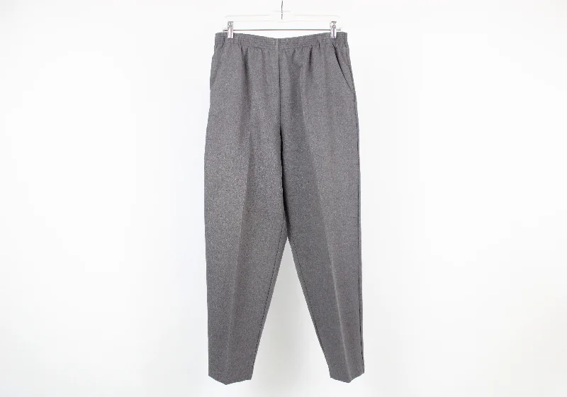 Briggs New York Gray Trousers | 12 Trousers luxurious high-end